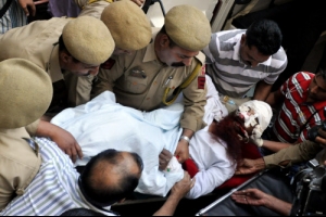 Pakistani prisnor attacked in Jammu